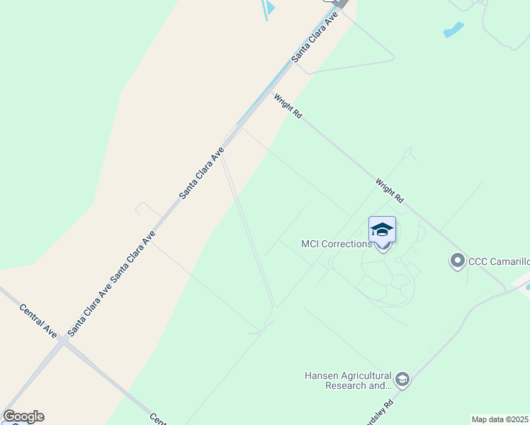 map of restaurants, bars, coffee shops, grocery stores, and more near 5848 Santa Clara Avenue in Camarillo