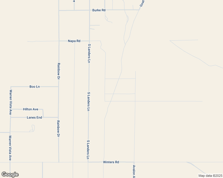 map of restaurants, bars, coffee shops, grocery stores, and more near 2 Polands Way in Yucca Valley