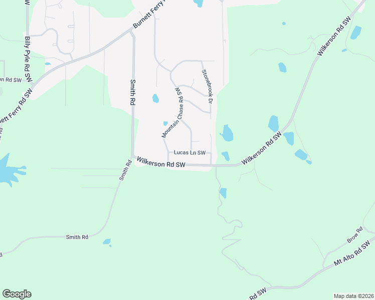 map of restaurants, bars, coffee shops, grocery stores, and more near 1712 Wilkerson Road Southwest in Rome