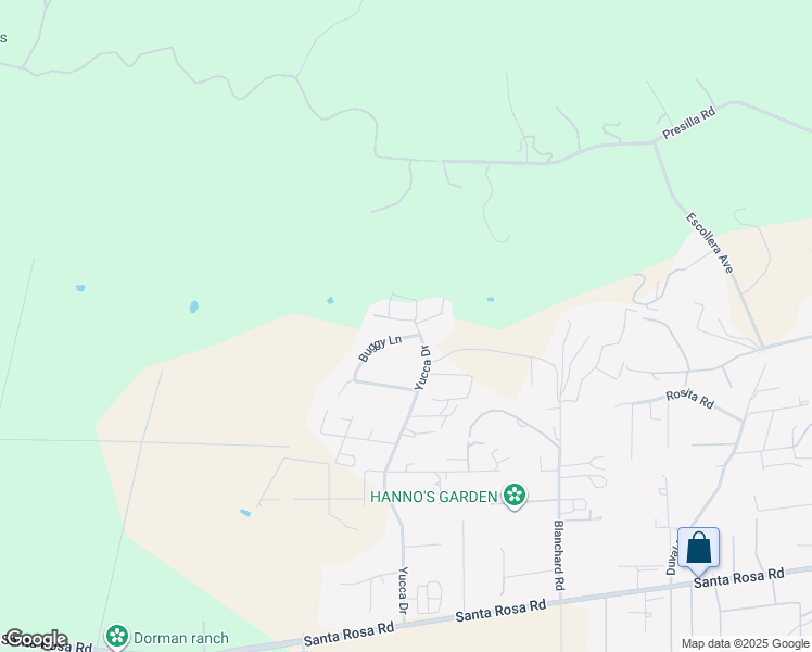 map of restaurants, bars, coffee shops, grocery stores, and more near 2981 Yucca Drive in Camarillo