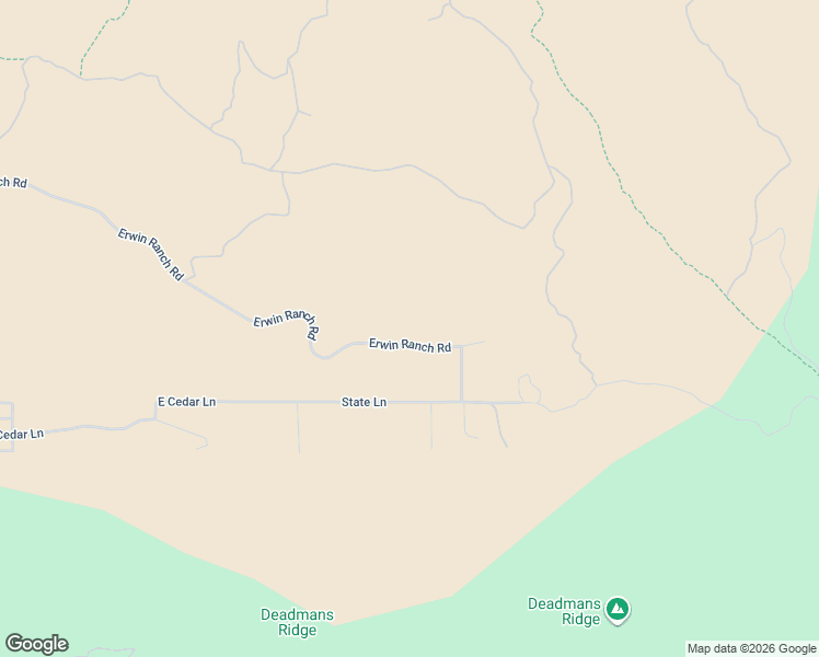 map of restaurants, bars, coffee shops, grocery stores, and more near 2815 Erwin Ranch Road in Big Bear