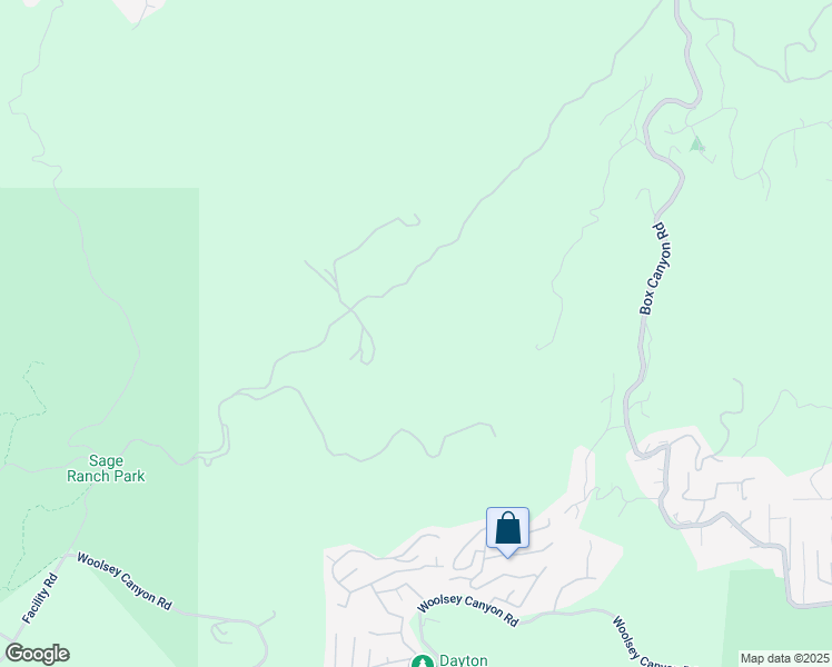 map of restaurants, bars, coffee shops, grocery stores, and more near North American Cut Off Road in Ventura County