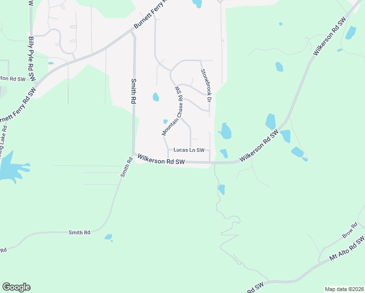 map of restaurants, bars, coffee shops, grocery stores, and more near 7 Brookrun Lane Southwest in Rome