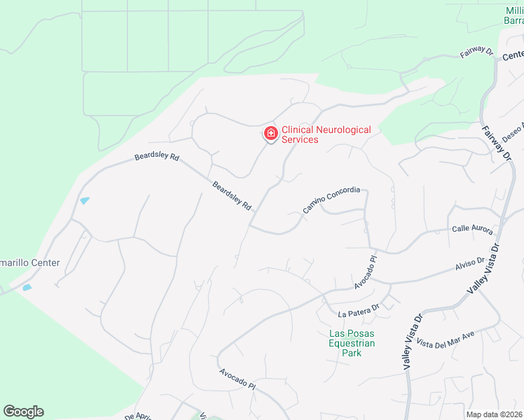 map of restaurants, bars, coffee shops, grocery stores, and more near 1820 Ramona Drive in Camarillo