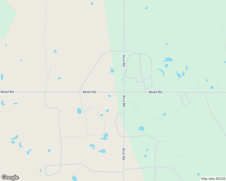 map of restaurants, bars, coffee shops, grocery stores, and more near 3154 Mobil Road in Healdton