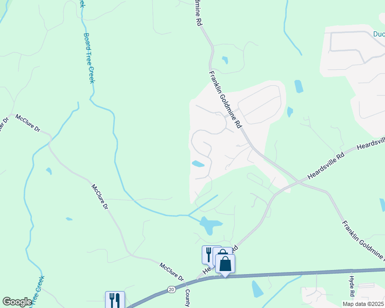map of restaurants, bars, coffee shops, grocery stores, and more near 5780 Winding Lakes Drive in Cumming