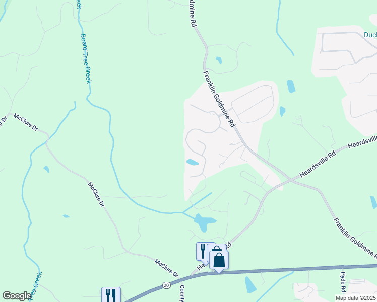 map of restaurants, bars, coffee shops, grocery stores, and more near 5780 Winding Lakes Drive in Cumming