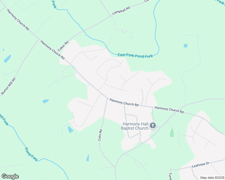 map of restaurants, bars, coffee shops, grocery stores, and more near 3810 Woodhurst Way in Gainesville