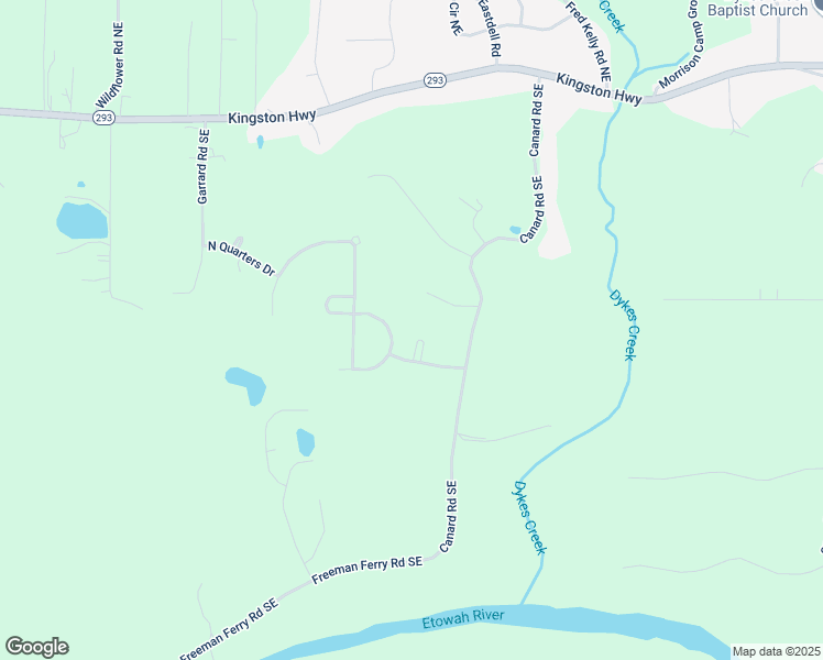 map of restaurants, bars, coffee shops, grocery stores, and more near 7 Archway Southeast in Rome
