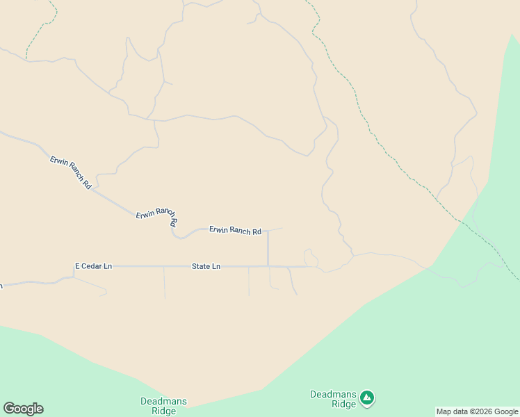 map of restaurants, bars, coffee shops, grocery stores, and more near 2821 Erwin Ranch Road in Big Bear