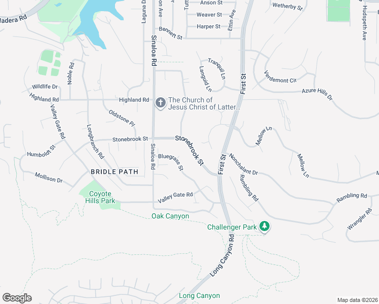 map of restaurants, bars, coffee shops, grocery stores, and more near 652 Stonebrook Street in Simi Valley