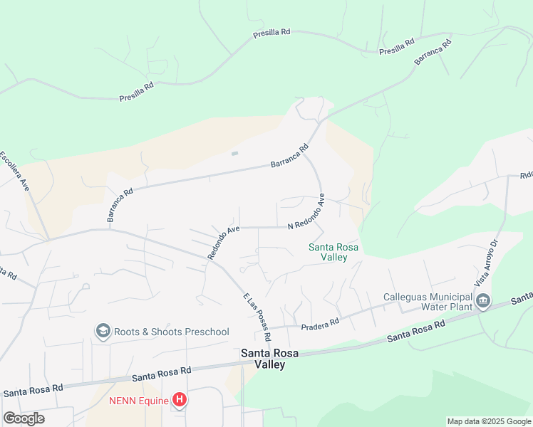 map of restaurants, bars, coffee shops, grocery stores, and more near 2829 Los Fresnos Circle in Ventura County