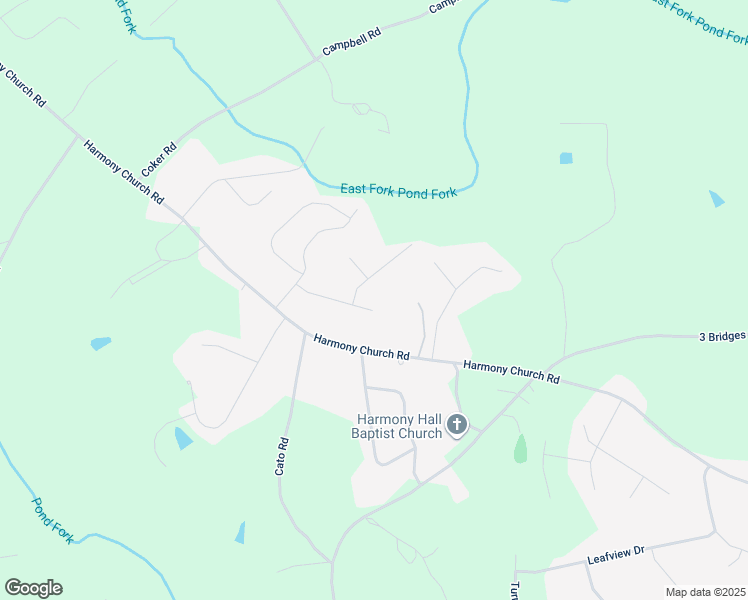 map of restaurants, bars, coffee shops, grocery stores, and more near 3831 Woodhurst Way in Gainesville