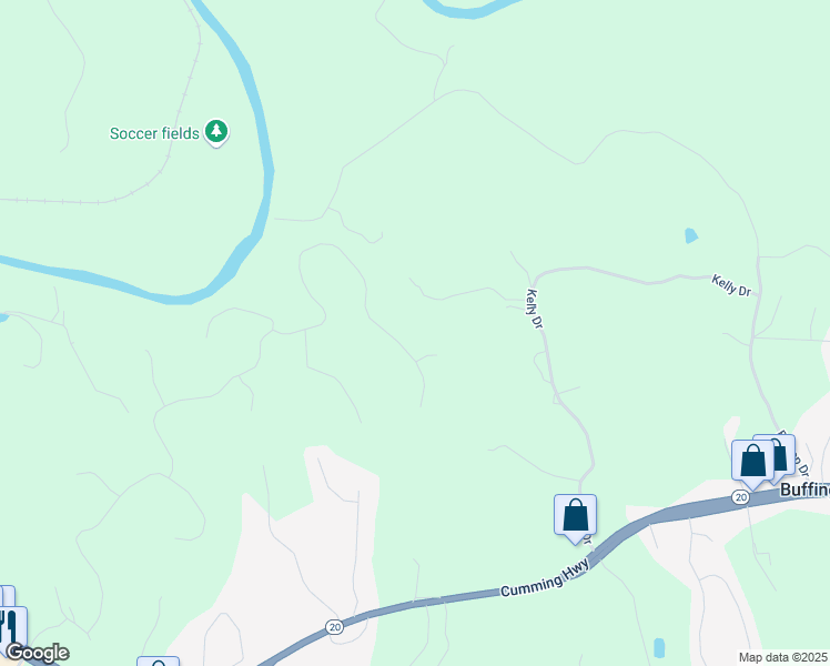 map of restaurants, bars, coffee shops, grocery stores, and more near 829 Waterford Estates Manor in Canton