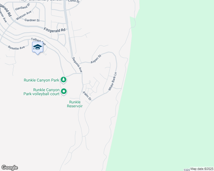 map of restaurants, bars, coffee shops, grocery stores, and more near 358 Almond Lane in Simi Valley