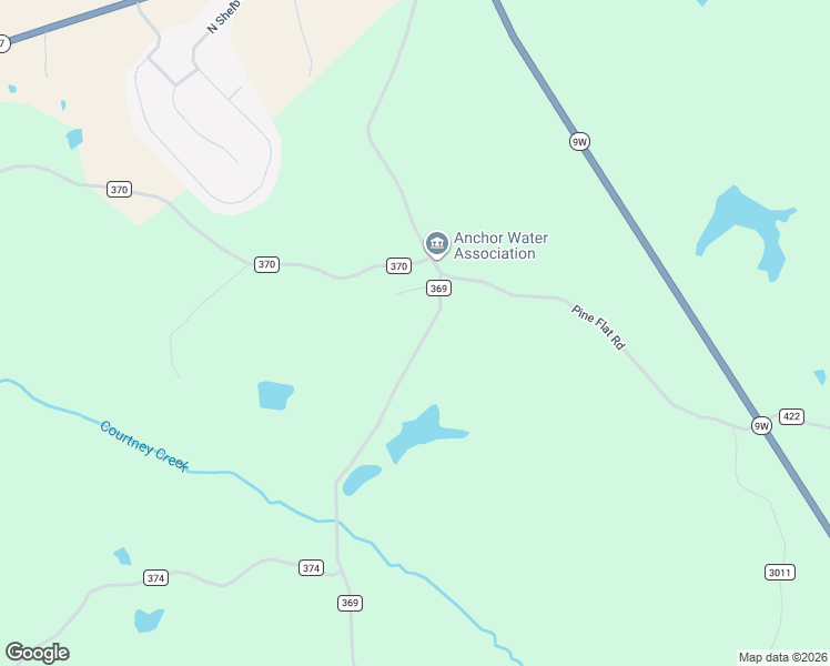 map of restaurants, bars, coffee shops, grocery stores, and more near County Road 369 in Oxford