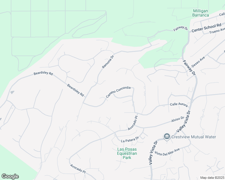 map of restaurants, bars, coffee shops, grocery stores, and more near 862 Camino Concordia in Camarillo
