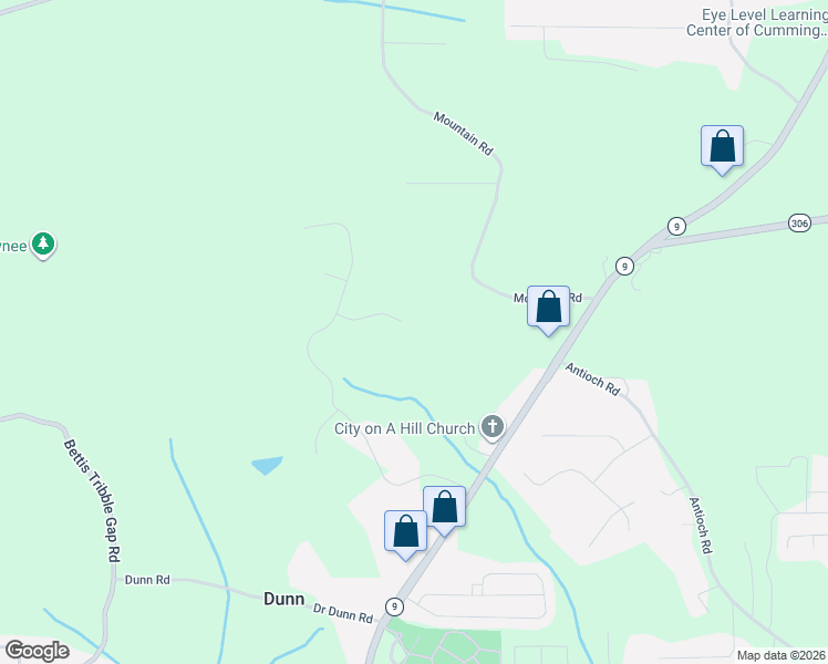 map of restaurants, bars, coffee shops, grocery stores, and more near 1810 Sawnee Oaks Lane in Cumming