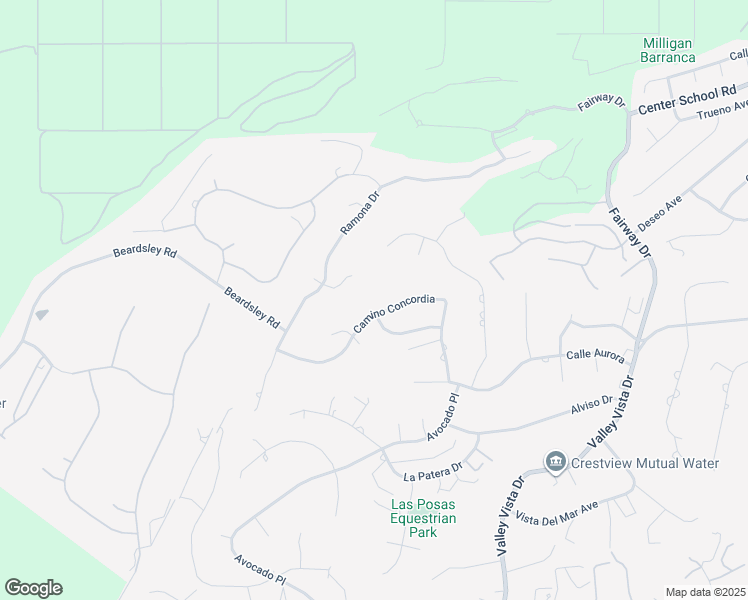 map of restaurants, bars, coffee shops, grocery stores, and more near 862 Camino Concordia in Camarillo