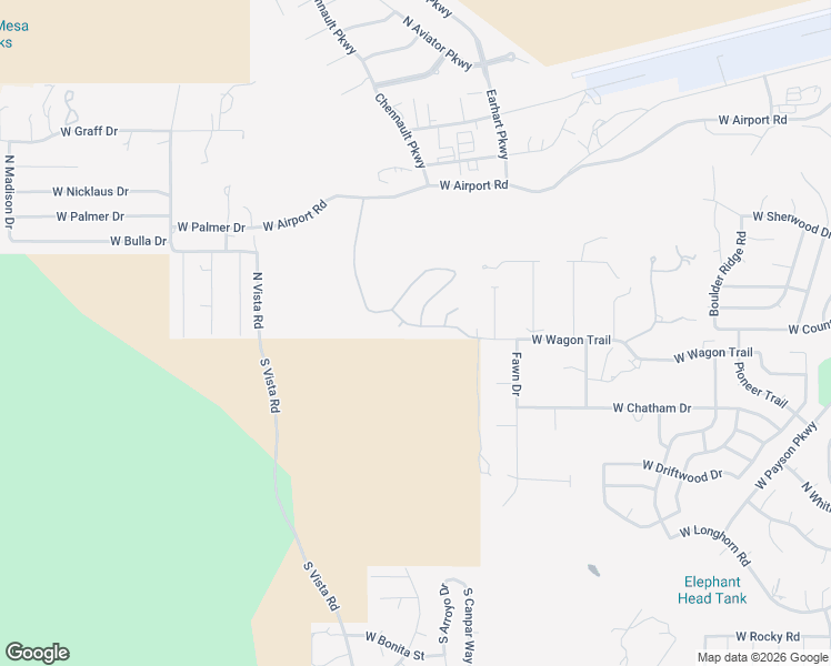 map of restaurants, bars, coffee shops, grocery stores, and more near 1507 West Wagon Trail in Payson
