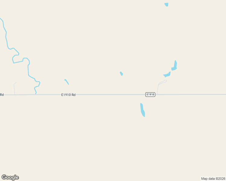 map of restaurants, bars, coffee shops, grocery stores, and more near 25229 E1910 Road in Devol