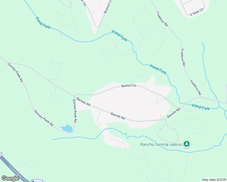 map of restaurants, bars, coffee shops, grocery stores, and more near 2992 Burton Circle in Gainesville