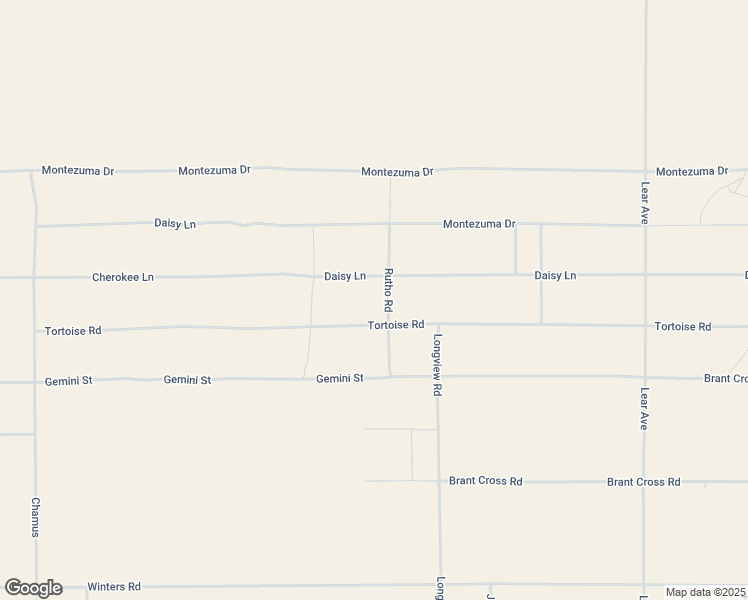 map of restaurants, bars, coffee shops, grocery stores, and more near 68790 Tortoise Road in Twentynine Palms