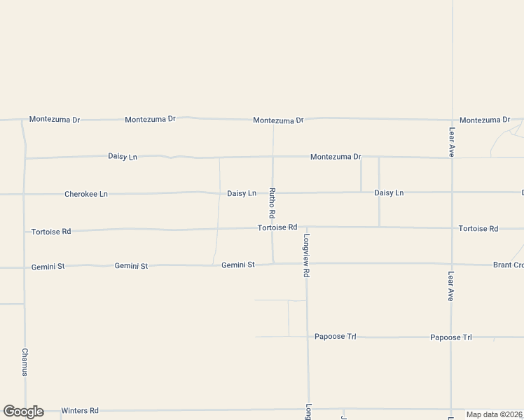 map of restaurants, bars, coffee shops, grocery stores, and more near 68787 Tortoise Road in Twentynine Palms