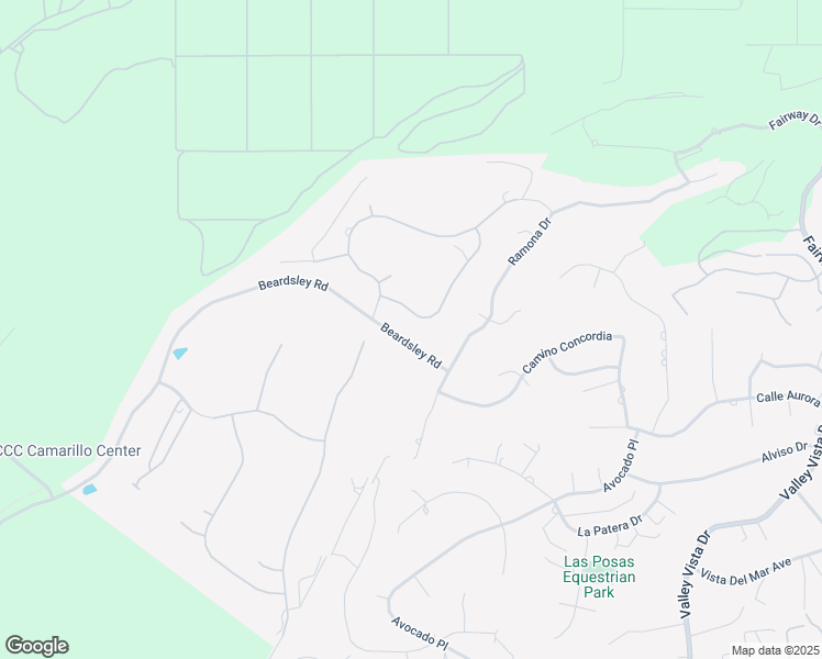 map of restaurants, bars, coffee shops, grocery stores, and more near 3034 Calle De Marejada in Camarillo