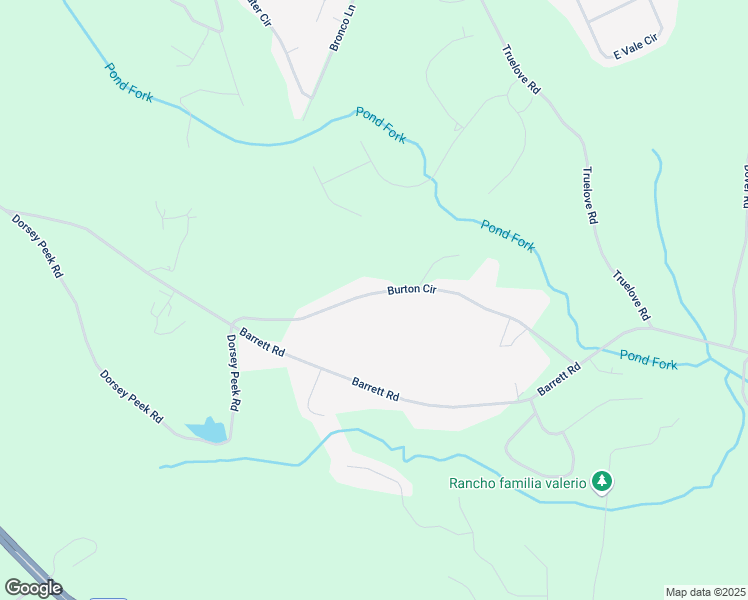 map of restaurants, bars, coffee shops, grocery stores, and more near 3000 Burton Circle in Gainesville