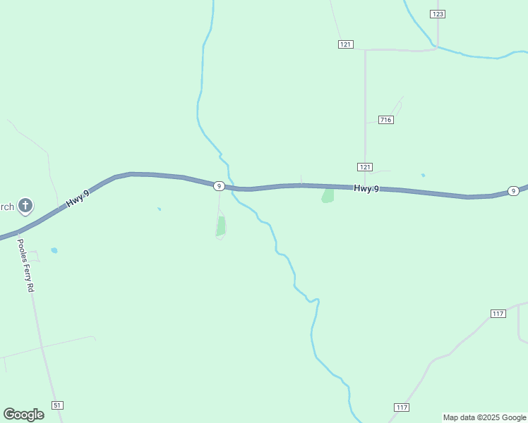 map of restaurants, bars, coffee shops, grocery stores, and more near 14034 Alabama 9 in Cedar Bluff