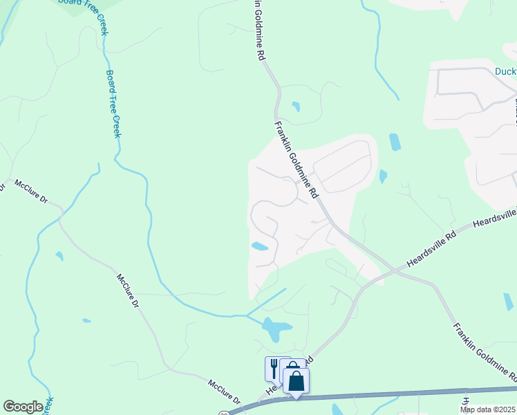 map of restaurants, bars, coffee shops, grocery stores, and more near 5735 Winding Lakes Drive in Cumming