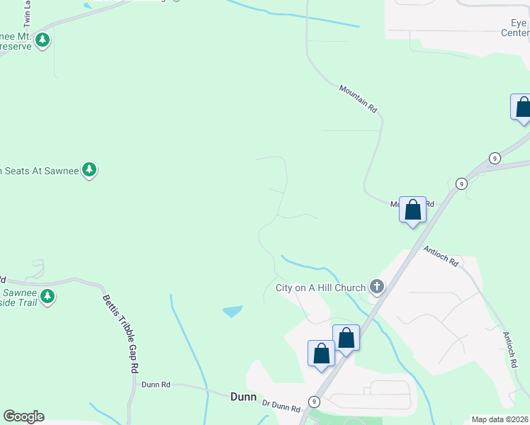 map of restaurants, bars, coffee shops, grocery stores, and more near 1765 Hughes Dr in Cumming