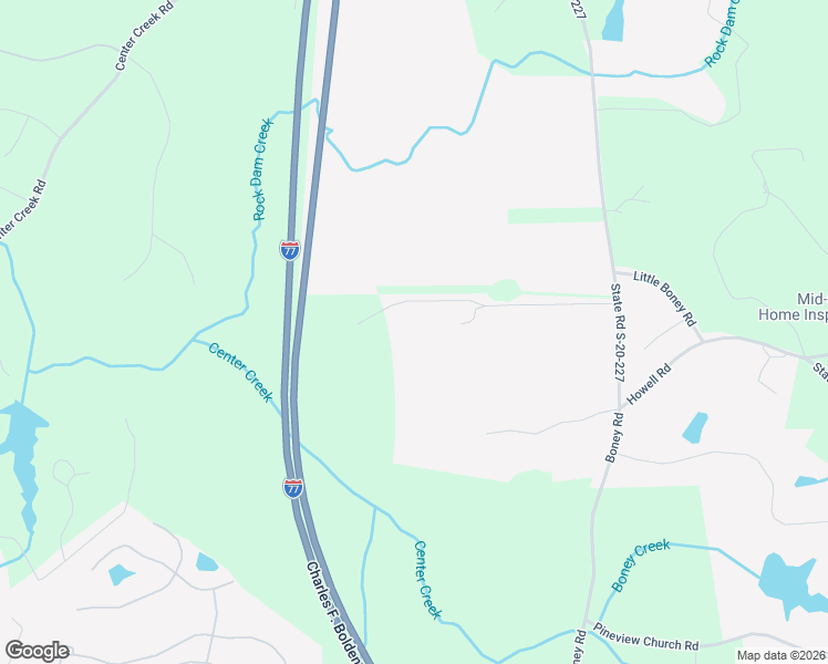 map of restaurants, bars, coffee shops, grocery stores, and more near 13 Derrick Lane in Blythewood