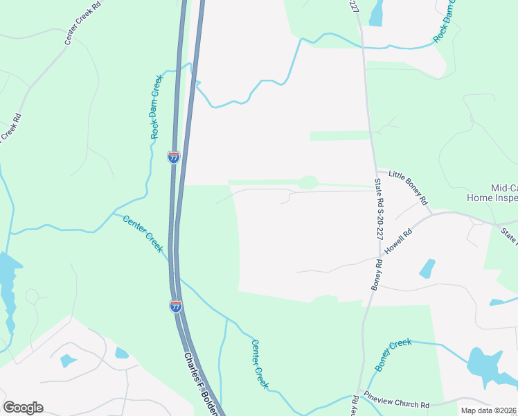 map of restaurants, bars, coffee shops, grocery stores, and more near 13 Derrick Lane in Blythewood