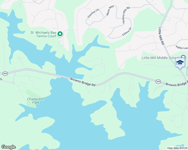 map of restaurants, bars, coffee shops, grocery stores, and more near 6165 Reives Road in Cumming