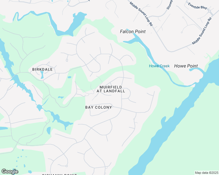 map of restaurants, bars, coffee shops, grocery stores, and more near 902 Long Cove Court in Wilmington