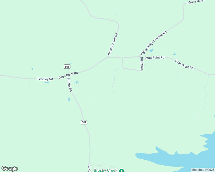 map of restaurants, bars, coffee shops, grocery stores, and more near 2532 Brushy Road in Amity