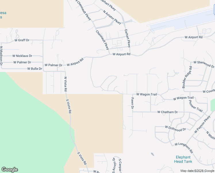 map of restaurants, bars, coffee shops, grocery stores, and more near 1507 West Wagon Trail in Payson