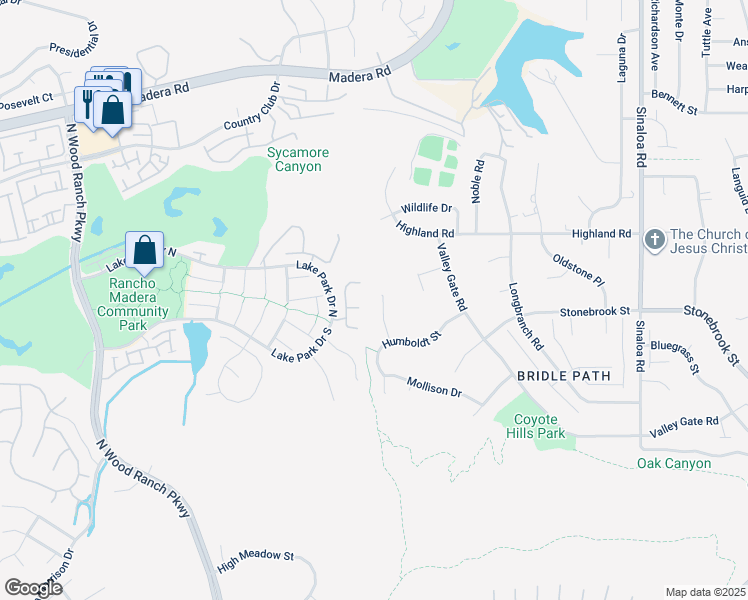 map of restaurants, bars, coffee shops, grocery stores, and more near 469 Grinnel Court in Simi Valley