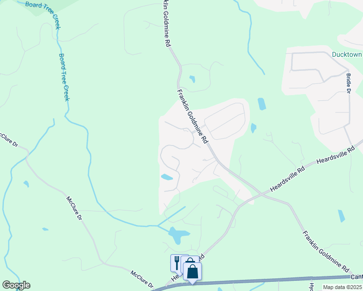 map of restaurants, bars, coffee shops, grocery stores, and more near 5650 Winding Lakes Drive in Cumming