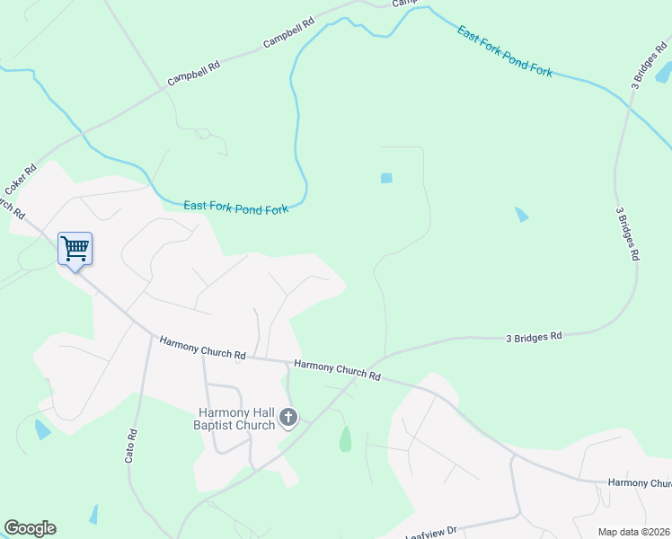 map of restaurants, bars, coffee shops, grocery stores, and more near 4083 Twin Springs Road in Gainesville
