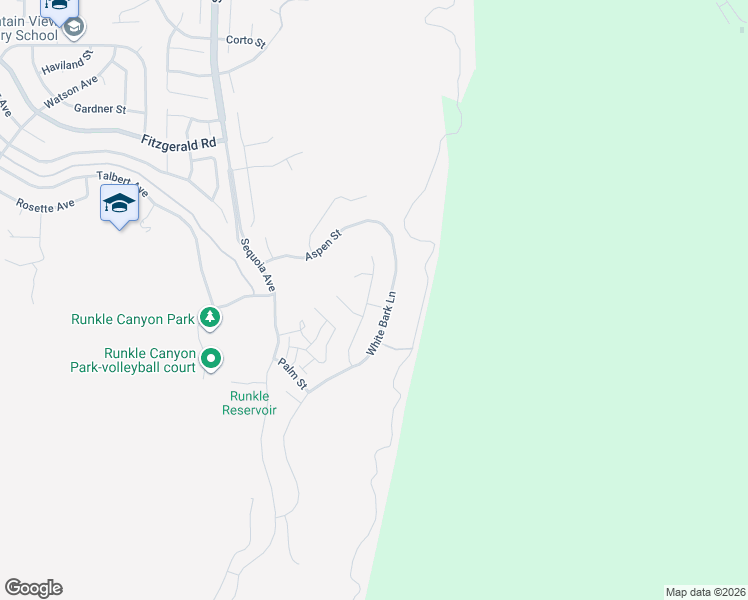 map of restaurants, bars, coffee shops, grocery stores, and more near 404 Almond Lane in Simi Valley