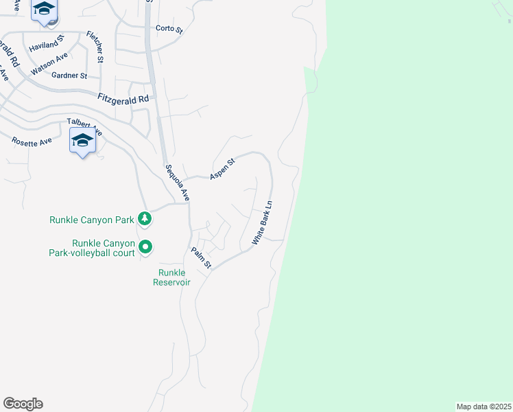 map of restaurants, bars, coffee shops, grocery stores, and more near 404 Almond Lane in Simi Valley