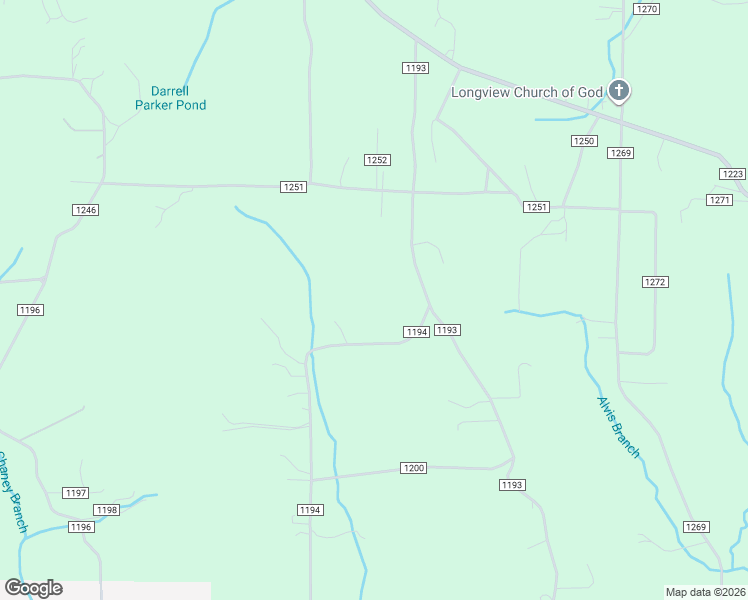 map of restaurants, bars, coffee shops, grocery stores, and more near 1431 County Road 1193 in Vinemont