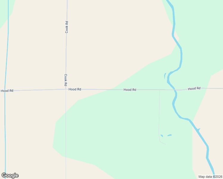 map of restaurants, bars, coffee shops, grocery stores, and more near Hood Road in Marks