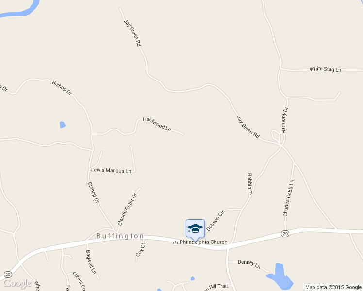 map of restaurants, bars, coffee shops, grocery stores, and more near 116 Hardwood Lane in Canton