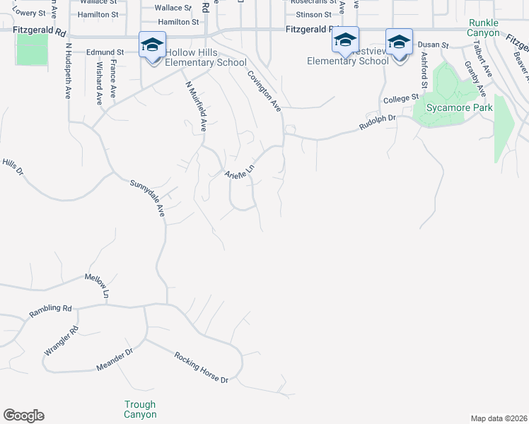 map of restaurants, bars, coffee shops, grocery stores, and more near 474 Peter Place in Simi Valley