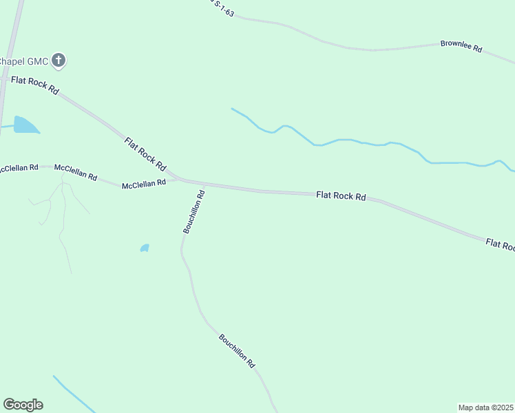map of restaurants, bars, coffee shops, grocery stores, and more near 2103 Flat Rock Road in Abbeville