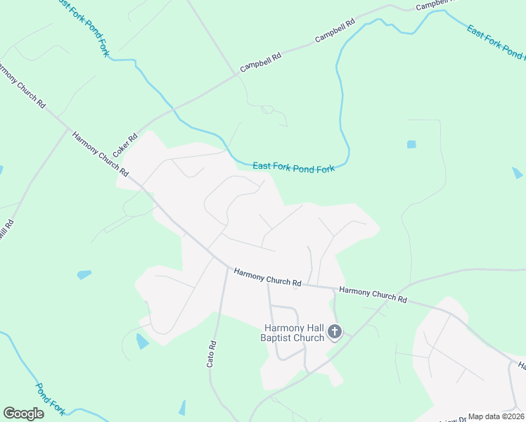map of restaurants, bars, coffee shops, grocery stores, and more near 3867 Amber Glen in Gainesville